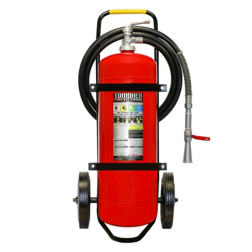 Bình chữa cháy bột ABC 35Kg Tomoken