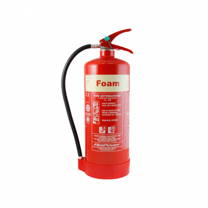 Những ưu điểm của bình chữa cháy bọt Foam 8 Bình chữa cháy bọt Foam