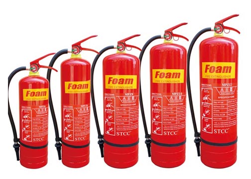 Những ưu điểm của bình chữa cháy bọt Foam 10 Các loại bình chữa cháy bọt Foam theo nhiều kích cỡ