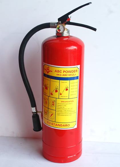 Top 4 loại bình chữa cháy bột xách tay tốt nhất hiện nay 15 Bình cứu hỏa MFZL Trung Quốc