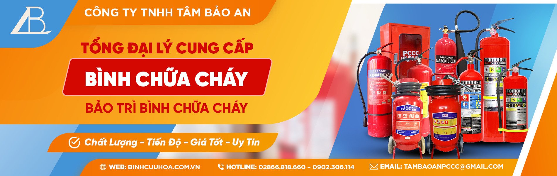Trang chủ 22 cung cấp bình chữa cháy