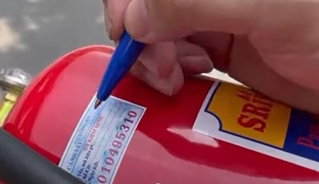 AN TÂM PHÒNG CHÁY – BÌNH CHỮA CHÁY ĐÃ KIỂM ĐỊNH 2025 7 Các loại bình chữa cháy có tem kiểm định phổ biến hiện nay
